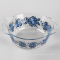 9′′ Pyrex Glass Baking Bowls with Decal Design (GB13G13265-TH)